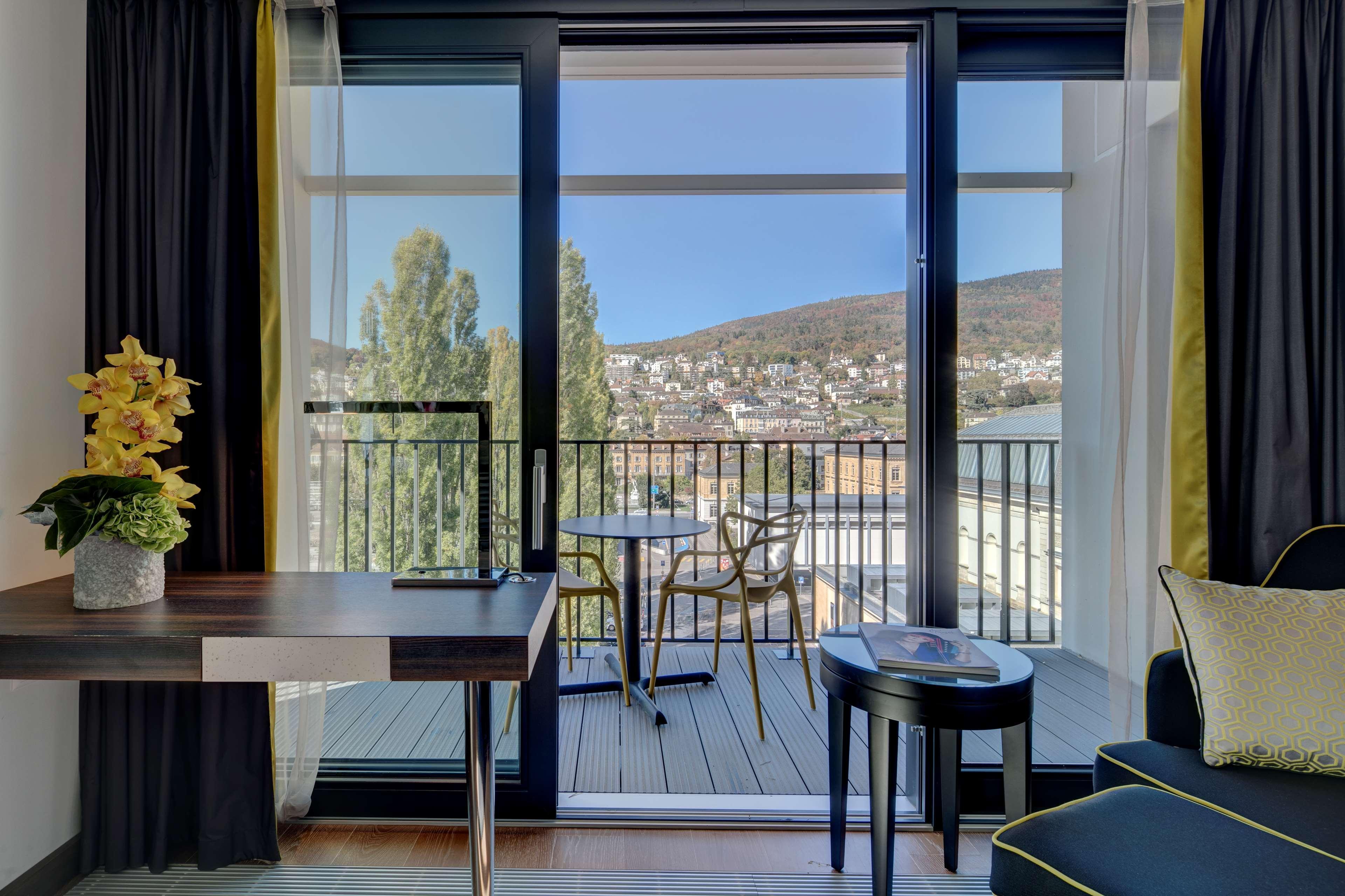 Hotel Beaulac Neuchâtel Dış mekan fotoğraf