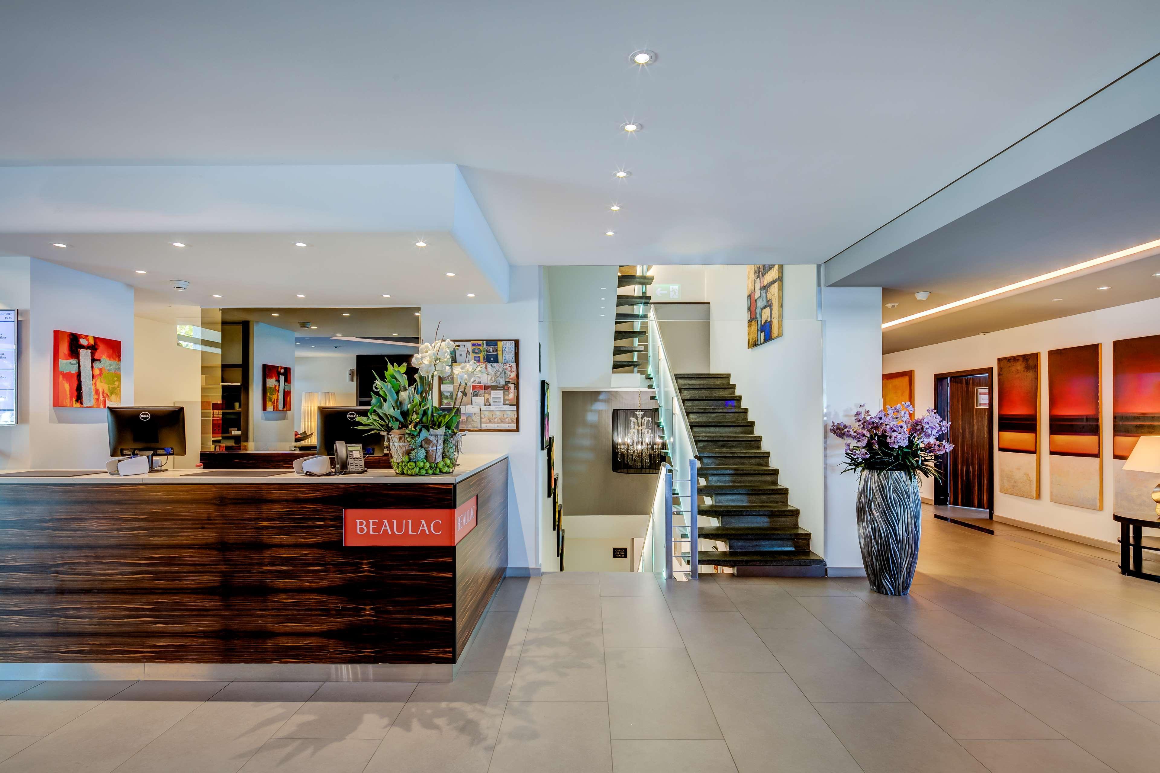 Hotel Beaulac Neuchâtel Dış mekan fotoğraf
