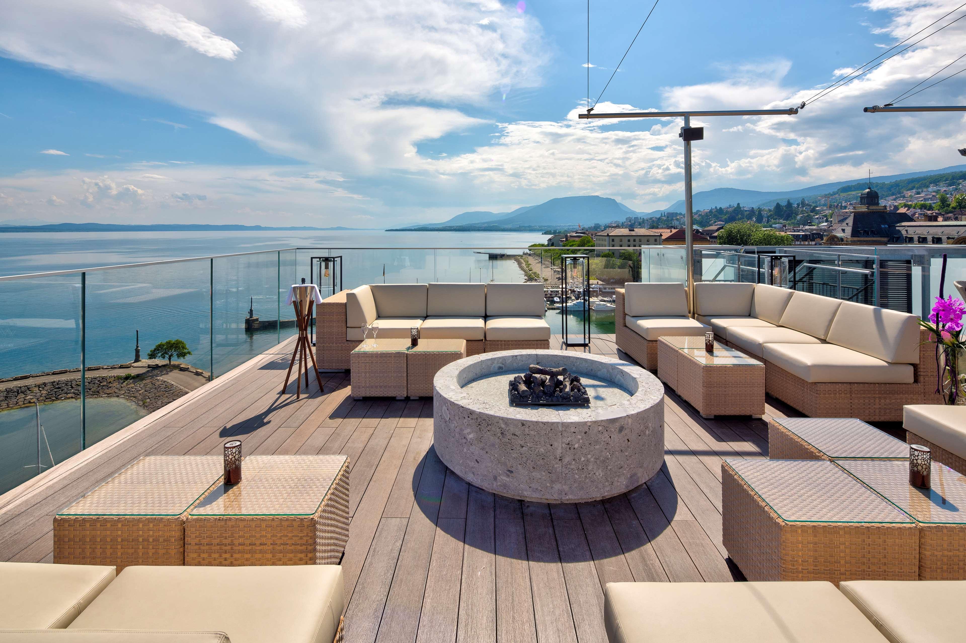 Hotel Beaulac Neuchâtel Dış mekan fotoğraf
