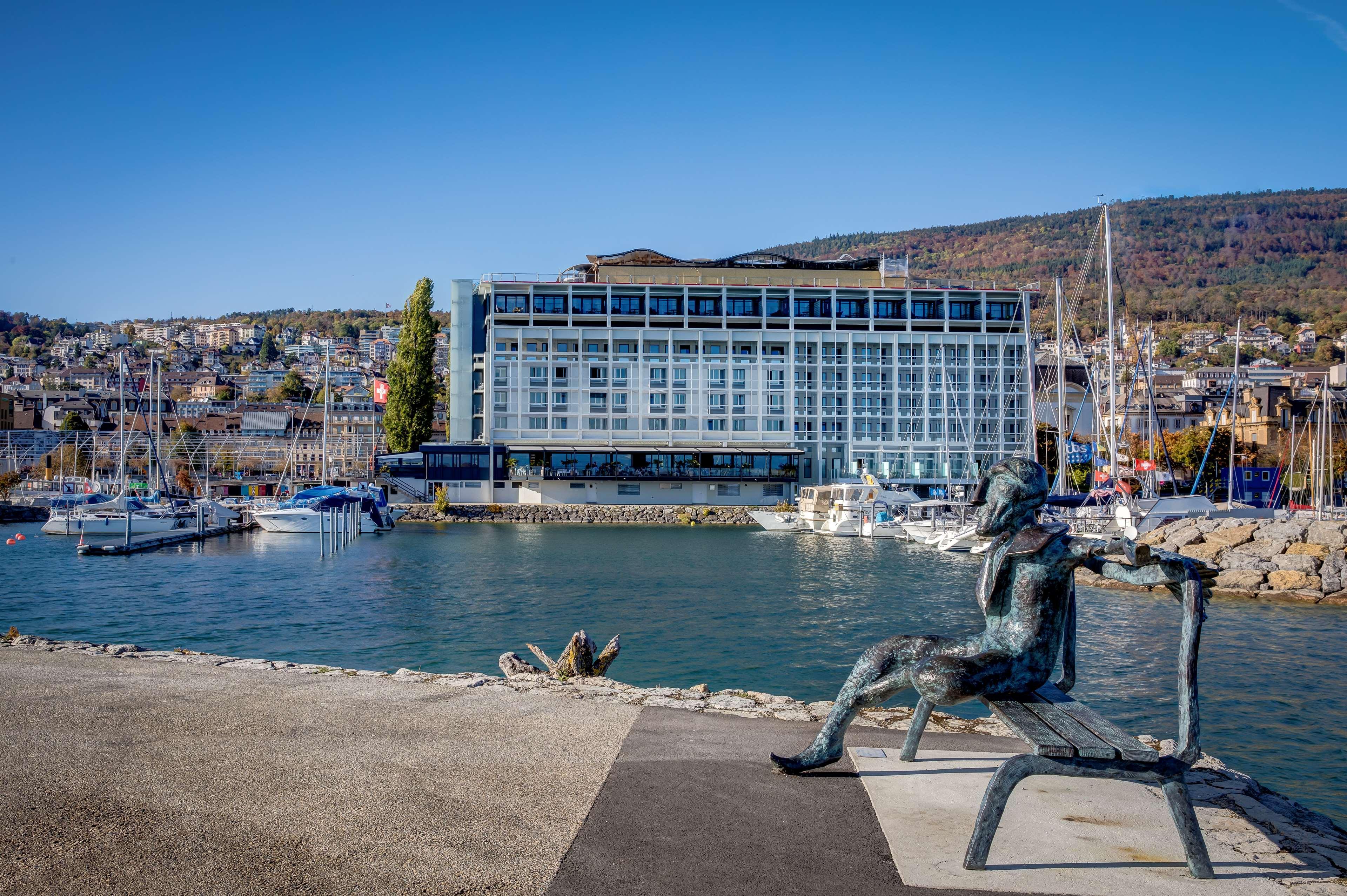 Hotel Beaulac Neuchâtel Dış mekan fotoğraf