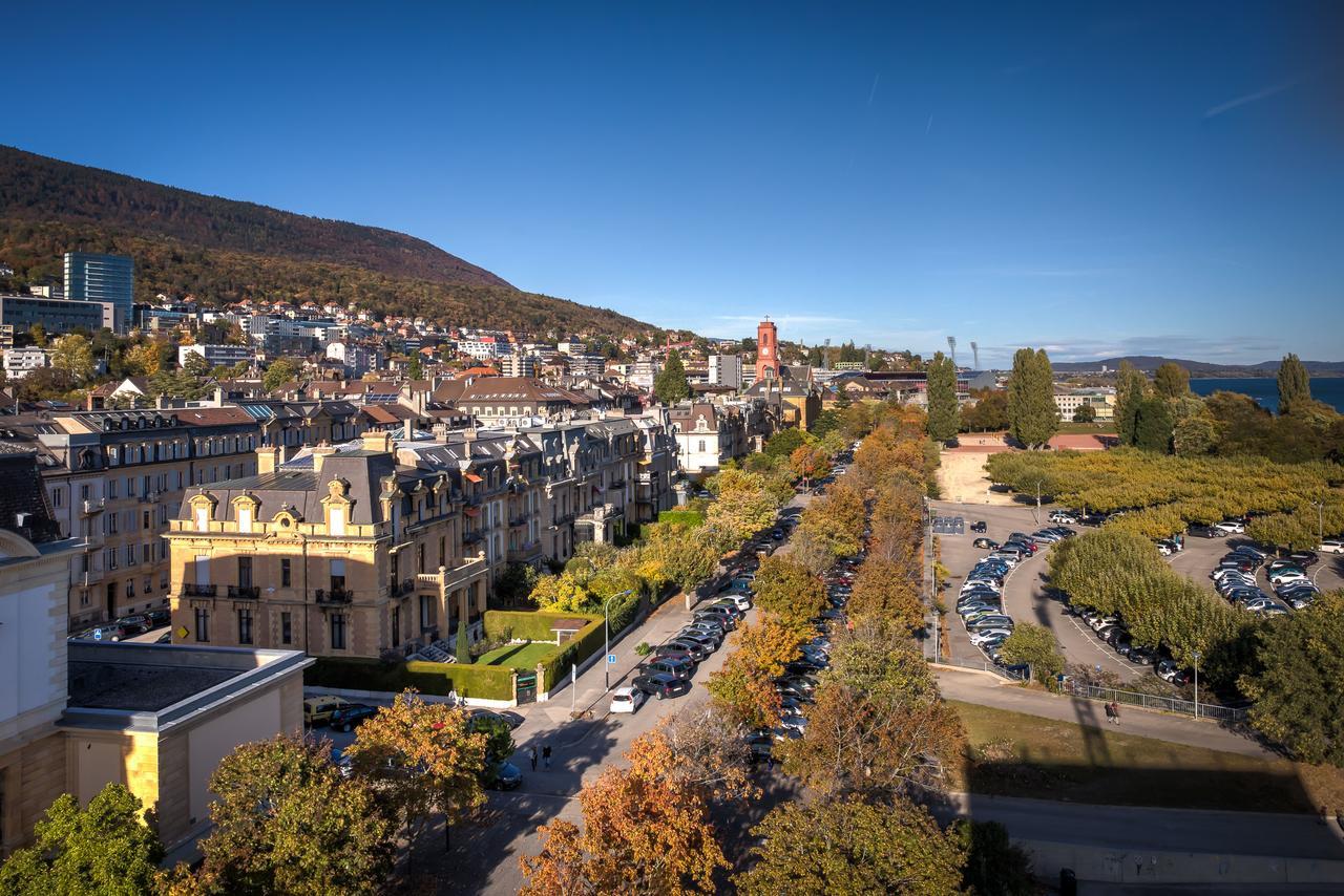 Hotel Beaulac Neuchâtel Dış mekan fotoğraf