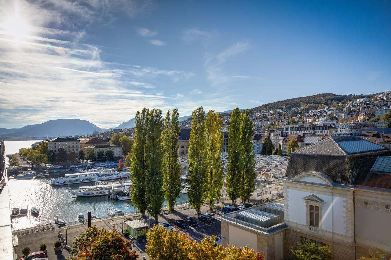 Hotel Beaulac Neuchâtel Dış mekan fotoğraf