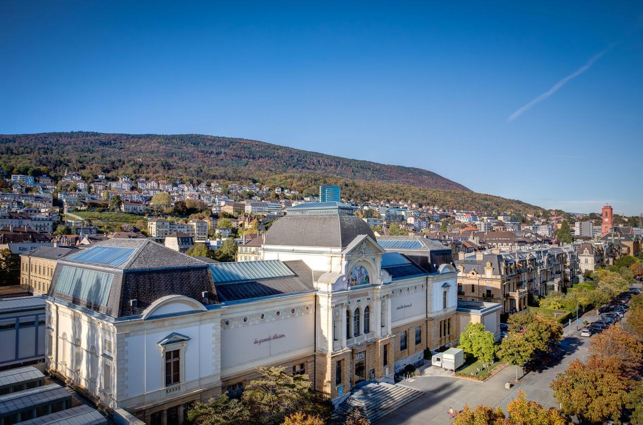 Hotel Beaulac Neuchâtel Dış mekan fotoğraf
