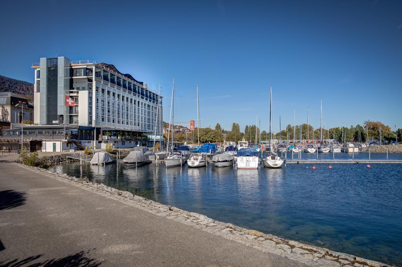 Hotel Beaulac Neuchâtel Dış mekan fotoğraf