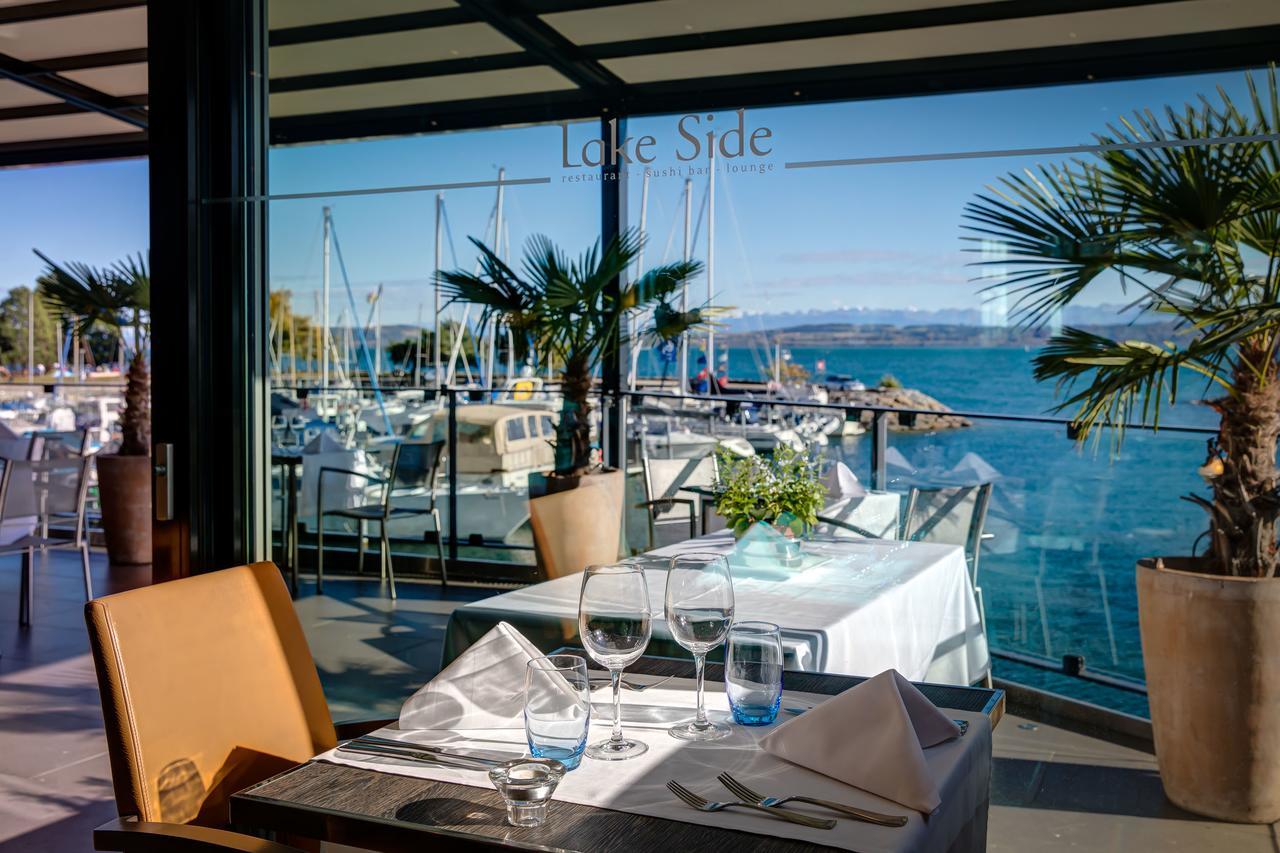Hotel Beaulac Neuchâtel Dış mekan fotoğraf